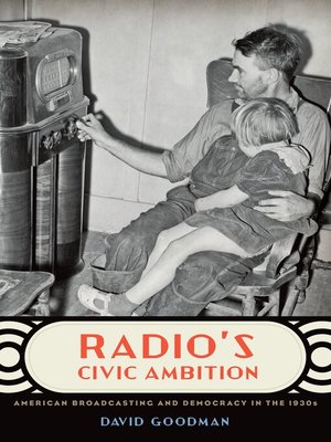 cover image of Radio's Civic Ambition